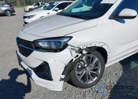 2023 Buick Encore Gx Select из США, поврежденный, VIN KL4MMESL3PB092532